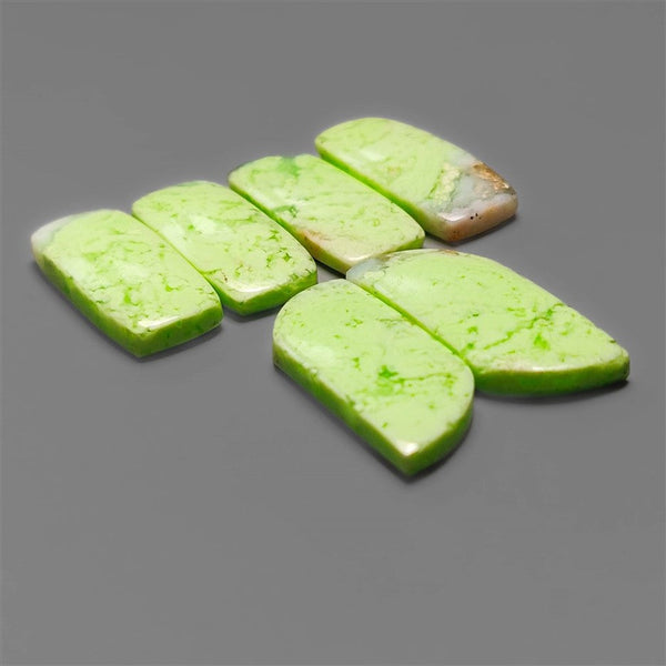 Lemon Chrysoprase Pairs Lot