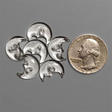 Natural Himalayan Crystal Crescent Carving Lot