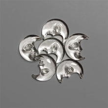 Natural Himalayan Crystal Crescent Carving Lot