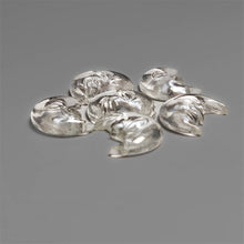 Natural Himalayan Crystal Crescent Carving Lot