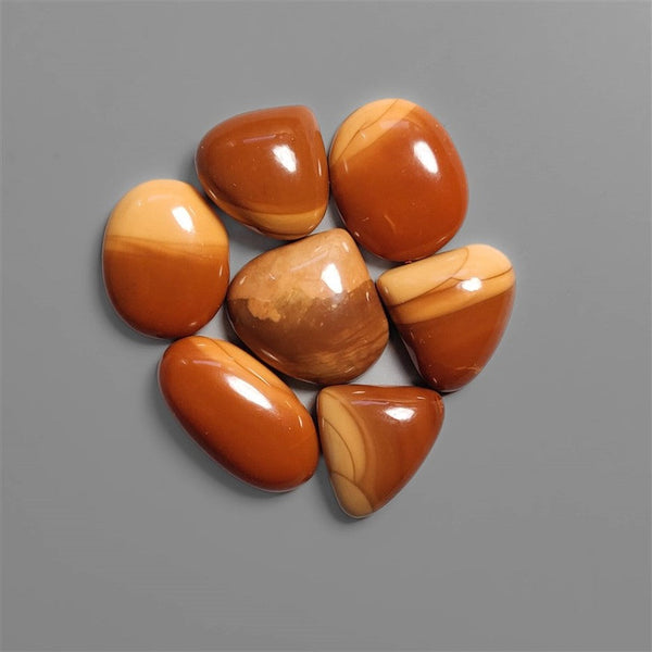 AAA Mookaite Cabochons Lot