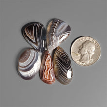 Botswana Agate Cabochons Lot
