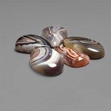 Botswana Agate Cabochons Lot