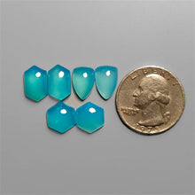 Paraiba Chalcedony Cabochons Lot