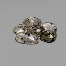 Rose Cut Dot Rutilated Quartz Lot