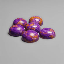 Callibrated Charoite Mosaic Round Cabochons Lot