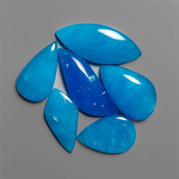 Smithsonite Cabochons Lot 