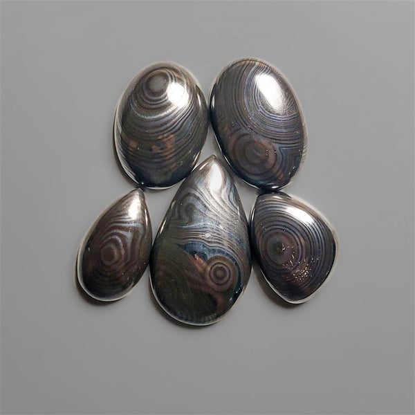 Psilomalanes Cabochons Lot