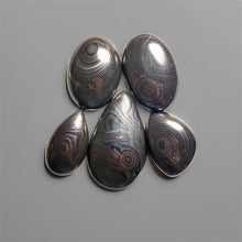 Psilomalanes Cabochons Lot