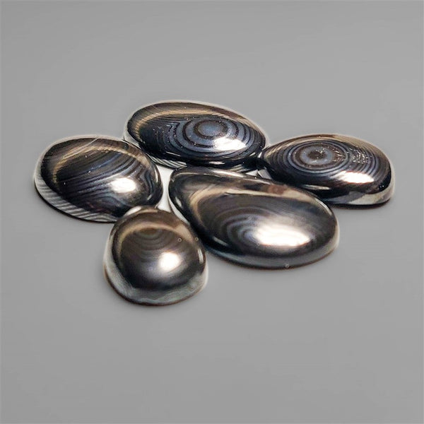 Psilomalanes Cabochons Lot