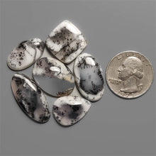 Dendritic Agate Cabochons Lot