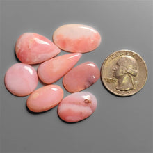 Pink Opal Cabochons Lot