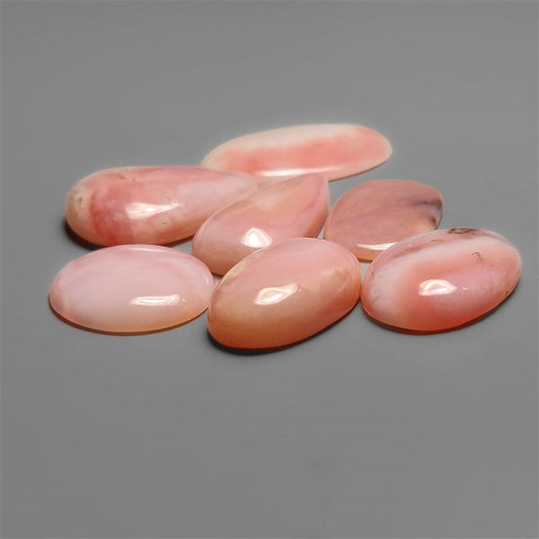 Pink Opal Cabochons Lot
