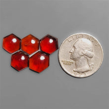 Hessonite Garnet Cabochons Lot