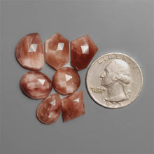 Rose Cut Starburst Stone Lot