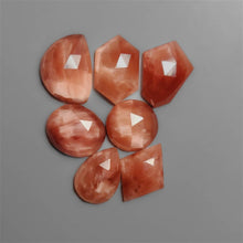 Rose Cut Starburst Stone Lot