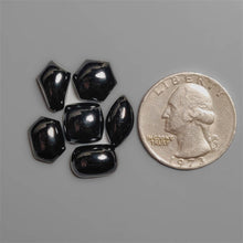 Black Onyx Cabochons Lot