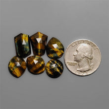 Rose Cut Tiger Eye Lot