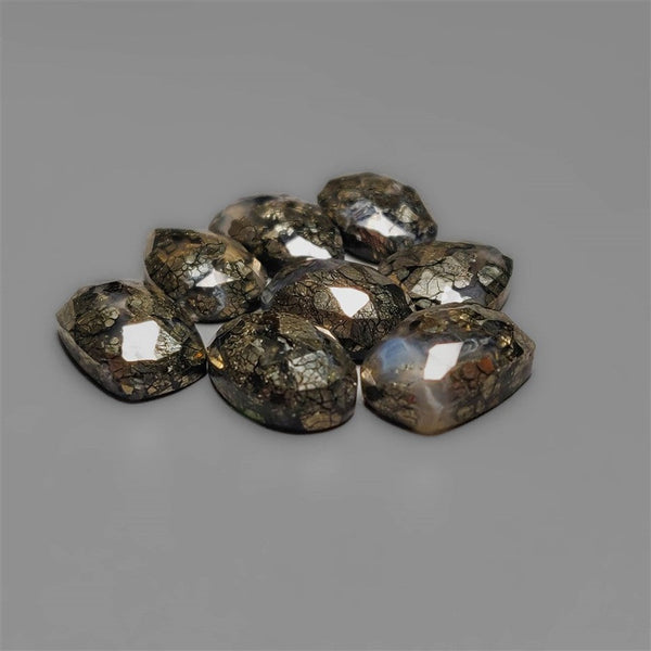 Rose Cut Nipomo Marcasites Lot