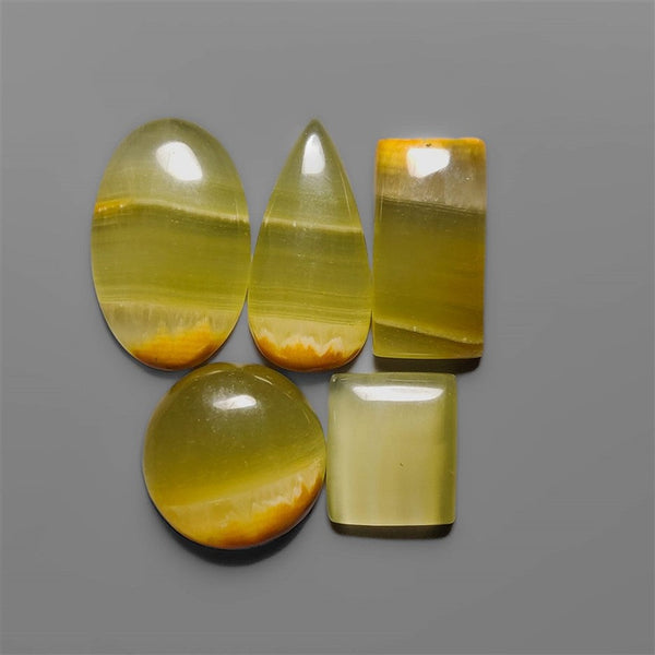 Calcite Cabochons Lot