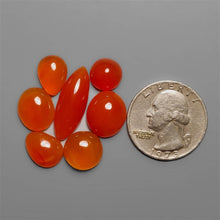 Carnelian Agate Cabochons Lot