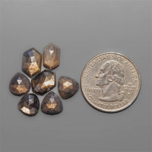 Rose Cut Sunstones Lot