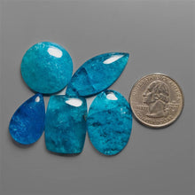 Smithsonite Cabochons Lot (Treated)