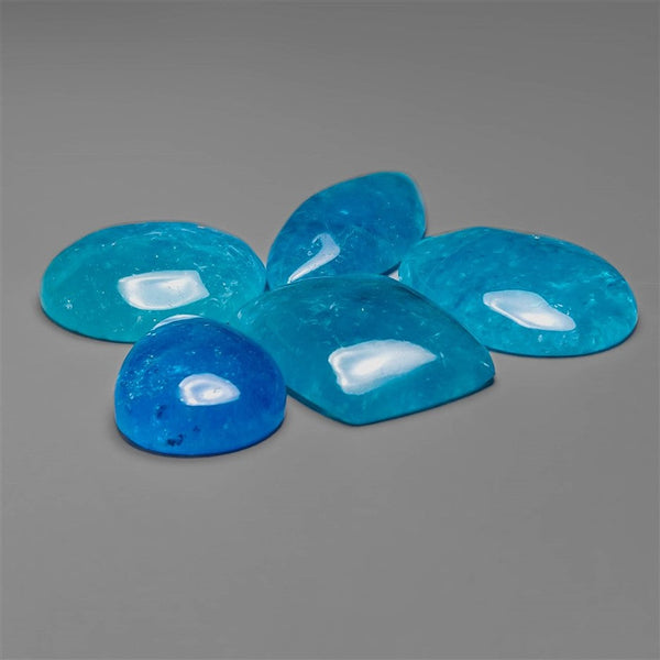 Smithsonite Cabochons Lot (Treated)