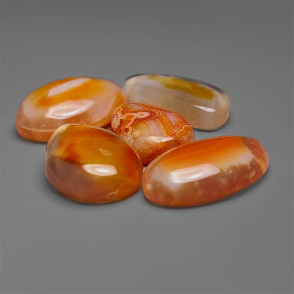 Lake Superior Agate Cabochons Lot