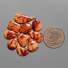 Indian Paint Stone Cabochons Lot