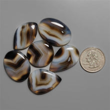 Tuxedo Agate Cabochons Lot