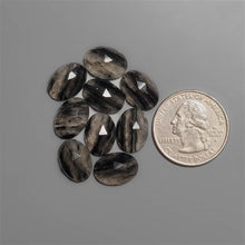 Rose Cut Bi-Color Quartz Lot