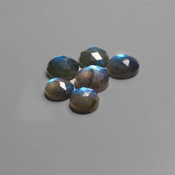 Rose Cut Labradorites Lot