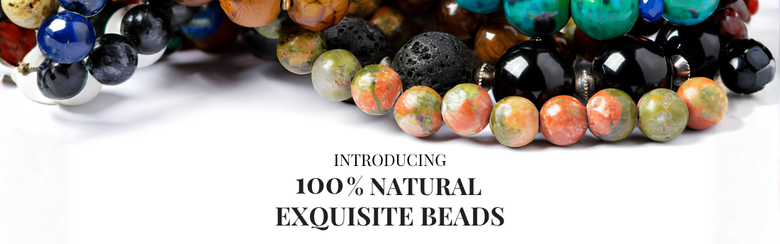 Explore Semi-precious Gemstone Beads By Lapidary Artist