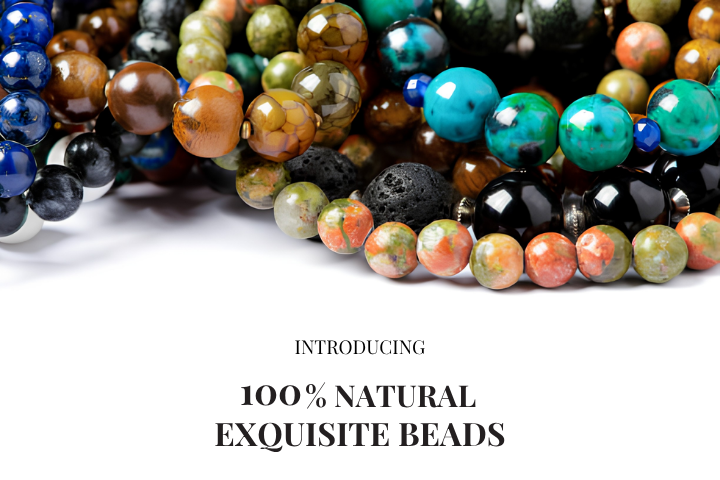 Explore Semi-precious Gemstone Beads By Lapidary Artist