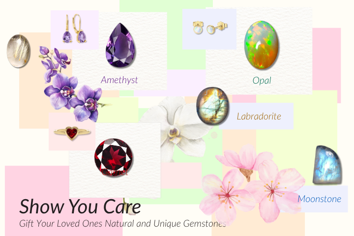 Explore Semi-precious Gemstones By Lapidary Artist
