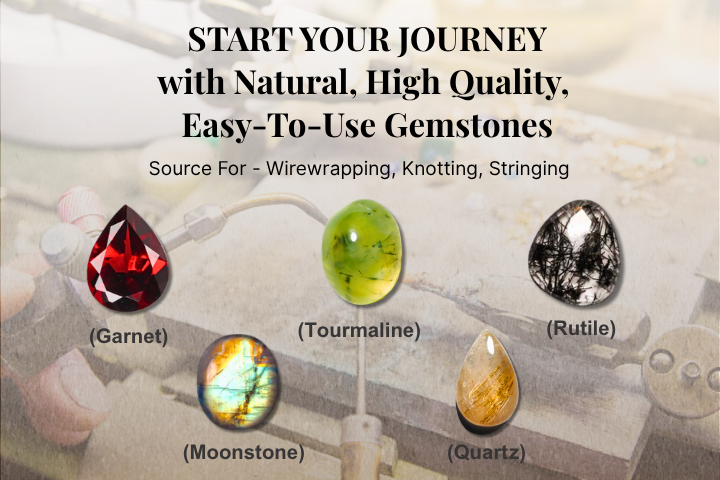 Explore Semi-precious Gemstones By Lapidary Artist