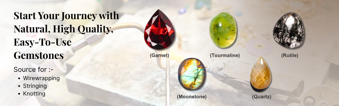 Explore Semi-precious Gemstones By Lapidary Artist