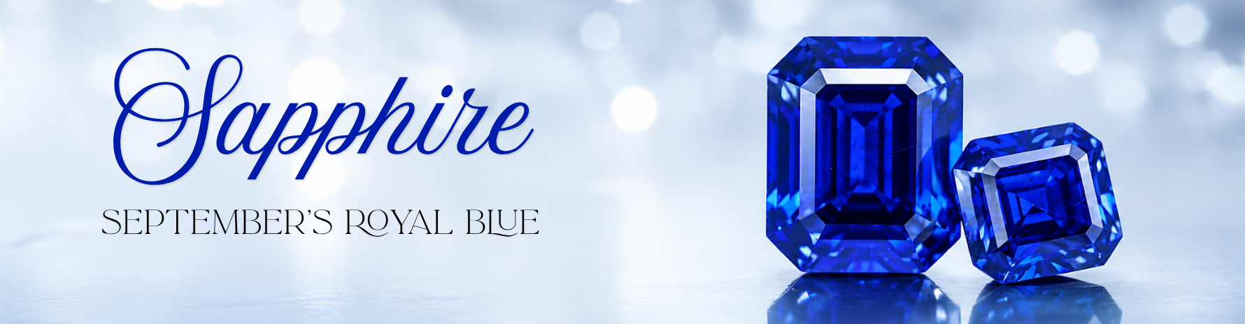 September Birthstone | Buy Sapphire Online as Best Prices