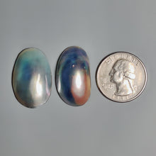 Mabe Pearl Cabochons Lot (Backed)