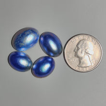 Coated Pearl Cabochons Lot (Backed)