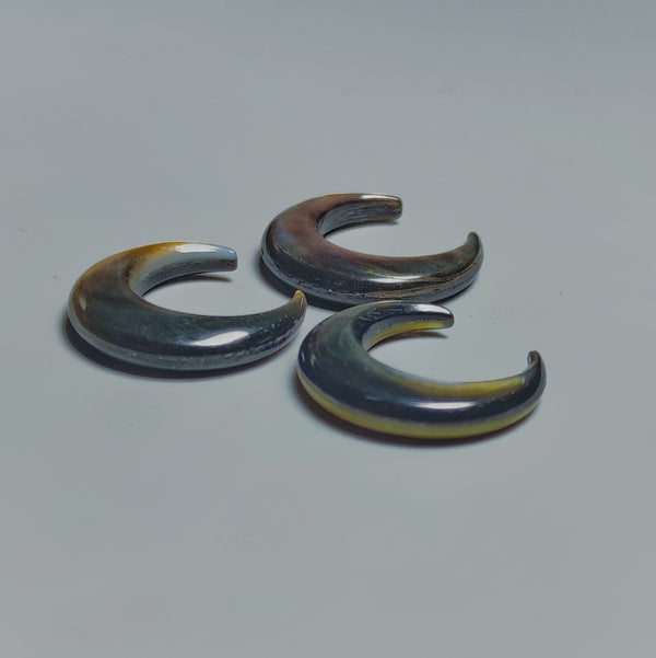 Tahitian Mother of Pearl Crescents Lot-4996 | Gemstone for sale | Pearl for sale