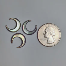 Tahitian Mother of Pearl Crescents Lot