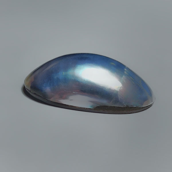 Mabe Pearl Cabochon (Backed)-4991 | Gemstone for sale | Pearl for sale