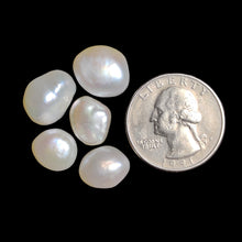 Freeform Freshwater Pearls Lot