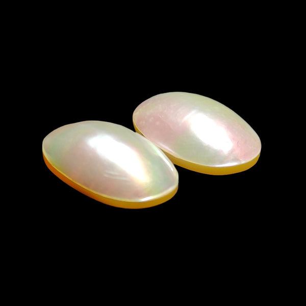 Mabe Pearls Pair-5006 | Gemstone for sale | Pearl for sale