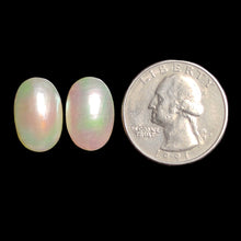 Mabe Pearls Pair