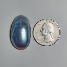 Mabe Pearl Cabochon (Backed)