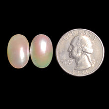 Mabe Pearls Pair