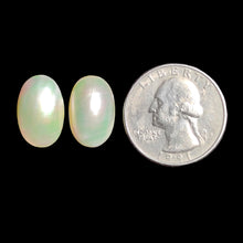 Mabe Pearls Pair